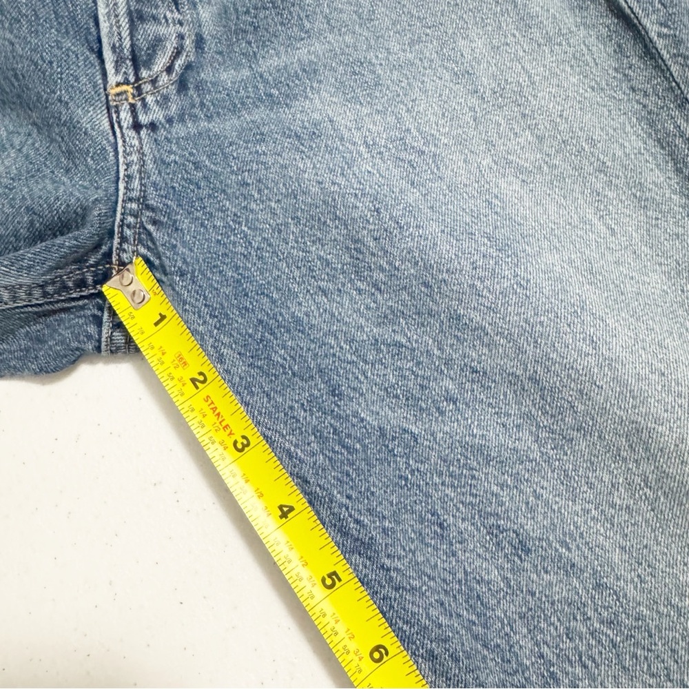 Agolde Blue Ankle & Cropped Jeans 100% Cotton - Picture 11 of 13